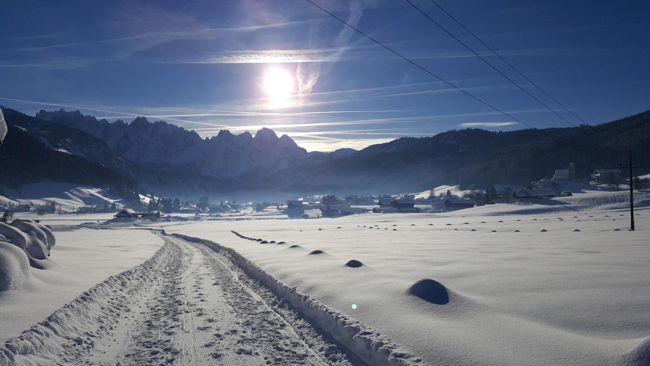 Appartement Alpenblick Gosau Exterior photo